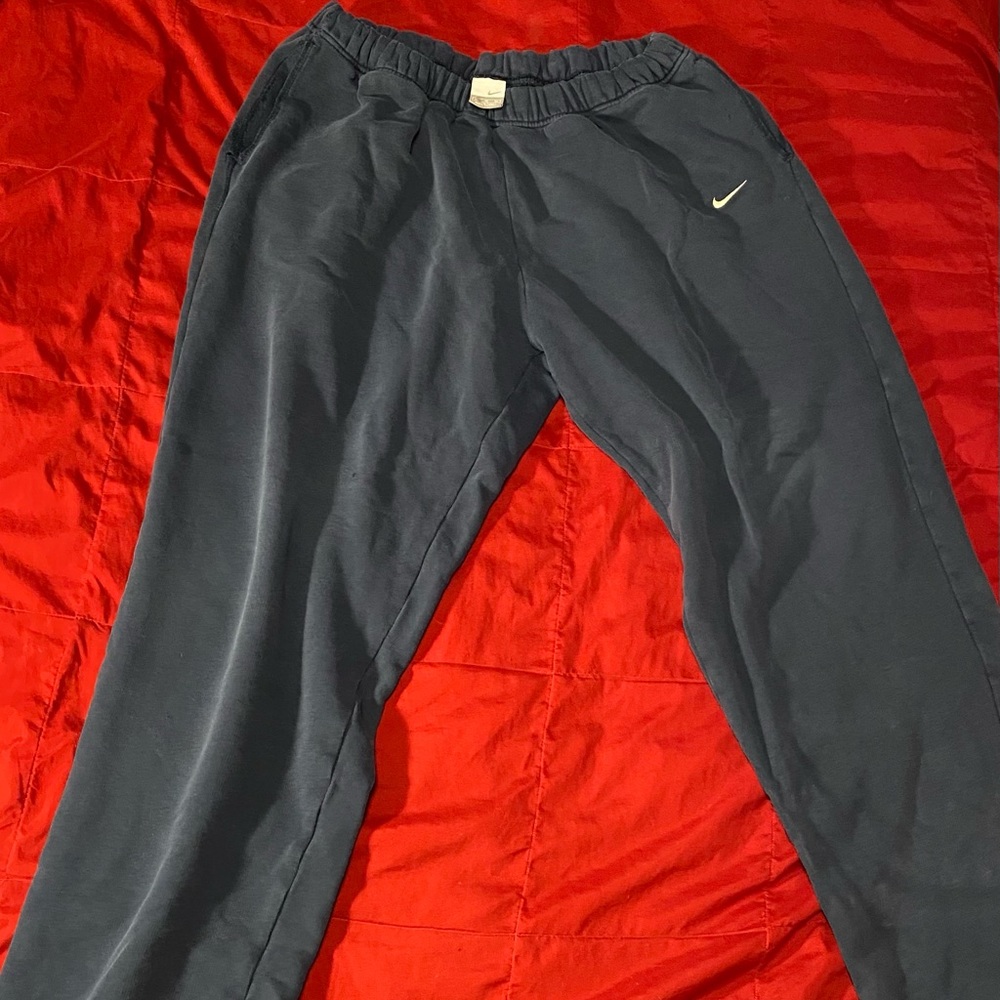 XL Navy blue Nike sweatpants